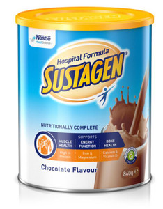 "Sustagen Hospital Formula ACTIVE Chocolate 840gm, Each"