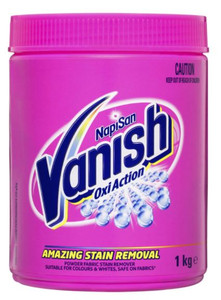 Vanish Napisan Oxi-Action Fabric Powder Stain Remover 1kg