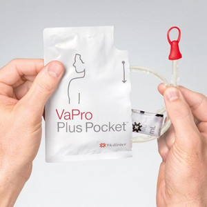 Intermittent Catheters Hydrophilic 100% No Touch,  40cm VaPro Plus Pocket Ch 14, Each
