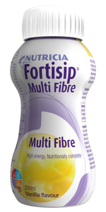 "Fortisip Multi Fibre Vanilla 200ml Bottle, Each"