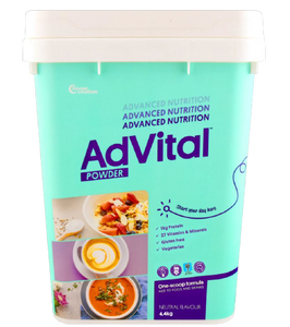 Flavour Creations AdVital Nutritionally Complete Powder, 4.4kg, Each