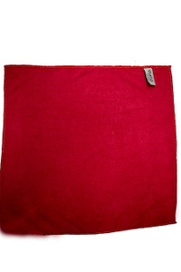 Microfibre Cloth, Red, 40X40Cm