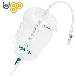 Ugo, Community Leg Bag 8C, 750ml, Long Tube, Lever Tap, Each