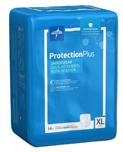 Protection Plus Super Pullup X-Large, Pack/14\r\n(Sold as pack or can be bought as Carton of 4 packs)