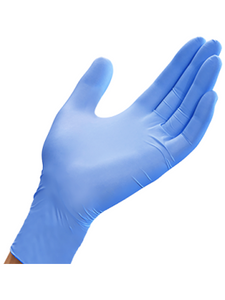 Gloveon Aegis Sterile Nitrile Long Cuff, Large, Box/50