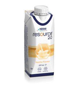 "Resource 2.0 Vanilla Prism, 237ml, Each (Sold as Each, Can be purchased as Carton of 24)"