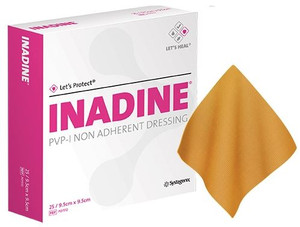 Inadine Dressing 9.5cm x 9.5cm, Each