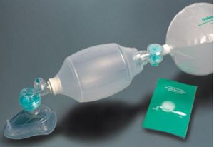 LIB Adult Silicone Resuscitation Kit W-No.5 (Mask,Reservoir & Pop-Off Valve), Each