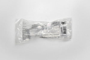 Safety Glasses Clear Frame Clear Lens, Each