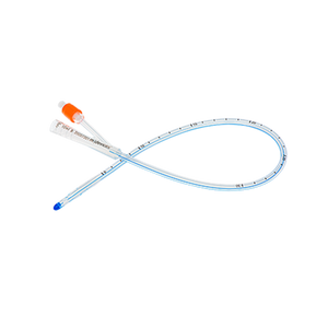 M Devices 2-Way Foley Catheter, Standard Tip, 16FR 40cm with 10mL Balloon (Male), Each (sold as each, can be bought Box/10)