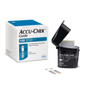 Accu-Chek Guide Test Strips x100