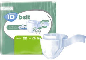 ID Expert Belt Super X-Large, Pack/14