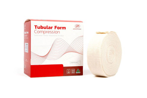 Tubular Form Shaped Support Bandage Bamboo 1/2 X-Large Bamboo, Each