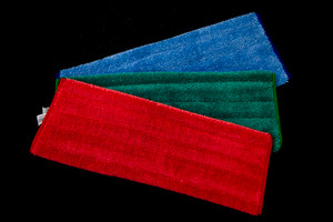 Microfibre Mop, Thick Mop, Green, 15X41/44Cm