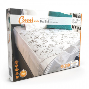 Conni Kids Bed Pad with Tuck-ins, Each \r\n