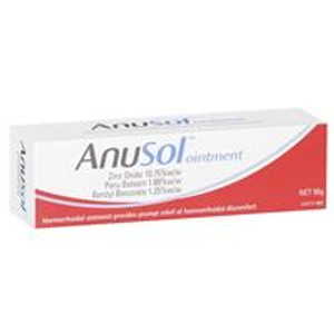 Anusol Ointment 50g, Each