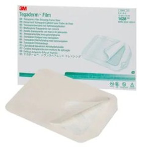 Tegaderm Transparent Film Dressing Rectangle 15cmx20cm, Each (Sold as each can be bought Box/10)