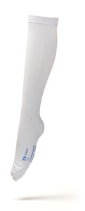 T.E.D Anti Embolism Stockings XLarge, Extra Long, Open Toe, Knee Length, White, Pair