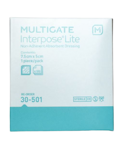 Interpose Lite NA 5cm x7.5cm Sterile Box/100