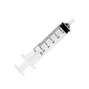 "Nipro Syringe 5ml Luer Slip Concentric Centre Nozzle, Each (Sold as Each can be bought Box/100)"