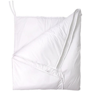 NIGHT N DAY Waterproof Doona, 250gsm, Double (180x210cm) White, Each