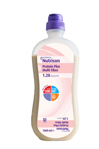 "Nutrison Protein Plus Multi Fibre 1L Bottle , Each (sold as an each, can be purchased as a carton of 8) (Old Code 71121)"
