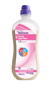 "Nutrison Energy Multi Fibre 1L Bottle, Each (Sold as an Each, can be purchased as a carton of 8) (Old Code 42675)"