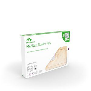 Mepilex Border Flex 15x20cm, Each (Sold as Each, can be bought in a Box/10)
