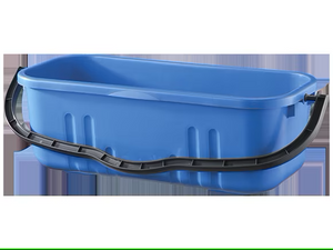 DuraClean Flat Mop Window Cleaning Bucket 18L, Blue, Each