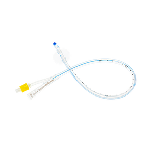 M Devices 2-Way Foley Catheter, Standard Tip, 20FR 40cm with 10mL Balloon (Male), Each (sold as each, can be bought Box/10)