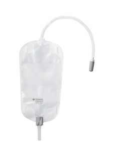 Conveen Security+ Leg Bags Non Sterile 30cm Tube / 350ml, Each \r\n