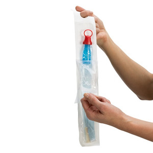 Advance Touch Free Pre-Lubricated Intermittent Catheter System, Female Length 20cm Ch10, Each