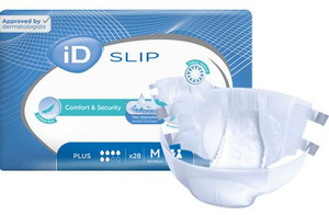 ID Expert Slip All In One Plus Medium, Pack/28