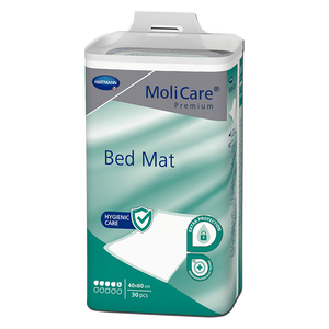 MoliCare Premium Bed Mat 40cm x 60cm 5 Drops, Pack/30