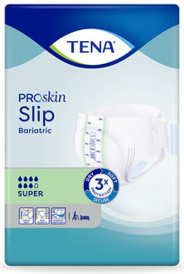 TENA Slip Bariatric XL, Pk28 (Sold as a pack, can be purchased as a carton of 3 packs) (Old Code TN61501)
