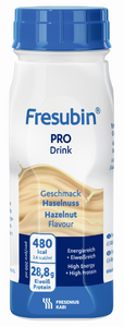 Fresubin PRO Drink Hazelnut  200ml Easy Bottle, Pack/4 - This product is currently OOS with the supplier until approx July 2024. Please contact us to discuss alternative products.