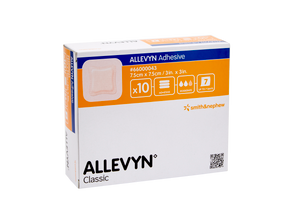 Allevyn Adhesive Dressing 7.5 x 7.5cm, Each