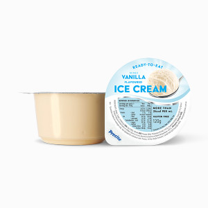 Precise No Melt Vanilla Ice Cream Pack/24