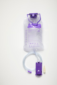 Kangaroo 500ml Feed set with no inline medication port (non-Sterile) Each (Sold as an each can be bought as a carton/30)