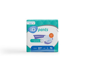 ID Pants Soft Feel Plus L Ctn/84 (6 packs of 14)