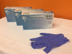 "Nitrile Gloves XLarge, Box/100"