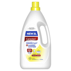 Canesten Anti-Bacterial & Anti-Fungal Laundry Liquid Sanitiser 2L (Lemon), Each\r\n\r\n