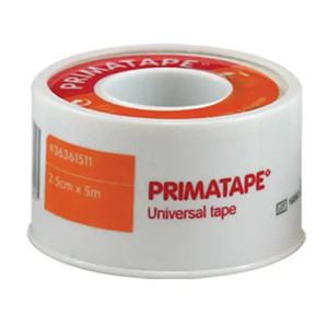 Primatape Universal Tape 2.5cm x 5m, Each (Sold as an each, can be purchased as Box/12)