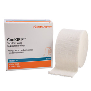 Coolgrip Tubular Support Size D 7.75cm x 10m, Each