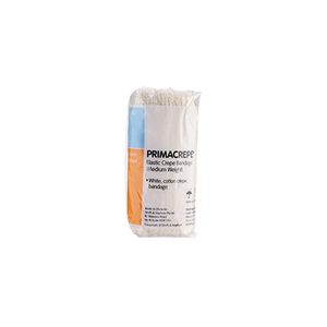 Primacrepe Medium Weight Crepe Bandage 7.5cm x 1.6m, Each (Sold as an each, can be purchased as Box/12)