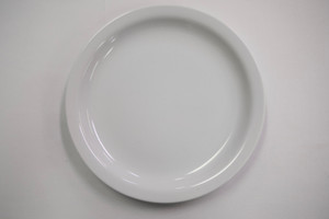 Dinner Plate 22.7cm diameter, Carton 24 pcs White