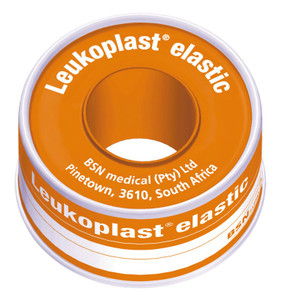 Leukoplast Elastic Tape 5cm x 2.5m, Each (Sold as an each, can be purchased as Box/12)