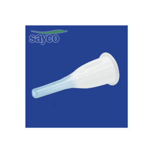 P Sure Blue External Catheter Adhesive 30mm, 75mm buffer zone Co-Polymer, Each (Sold as an each, can be purchased as Box/30)