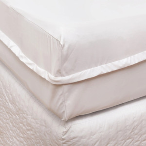Caretex Easywipe Pu Hospital Grade Mattress Encasement Zipped, White, 30Cm Depth, Single Each Caretex Easywipe Pu Hospital Grade Mattress Encasement Zipped, White, 30Cm Depth, Single Each