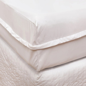 Caretex Easywipe PU Hospital Grade Mattress Encasement Zipped, White, 30cm Depth, Single Each